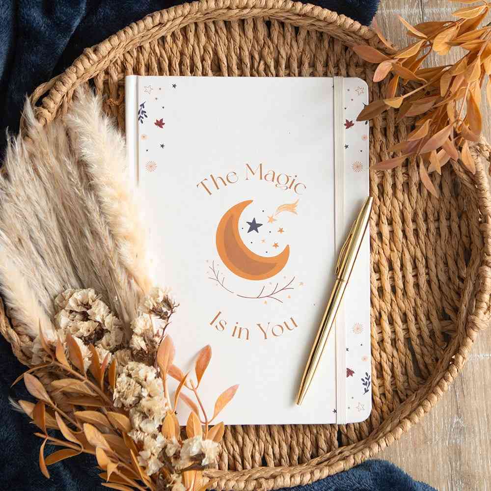 Something Different - The Magic Is in You A5 Notizbuch - Mehrfarben